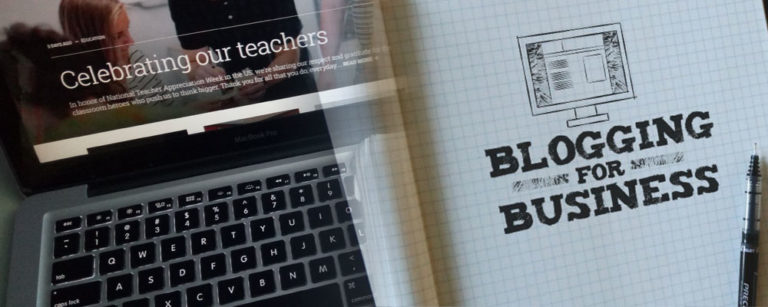 Top 5 Benefits of Blogging for Business and Marketing