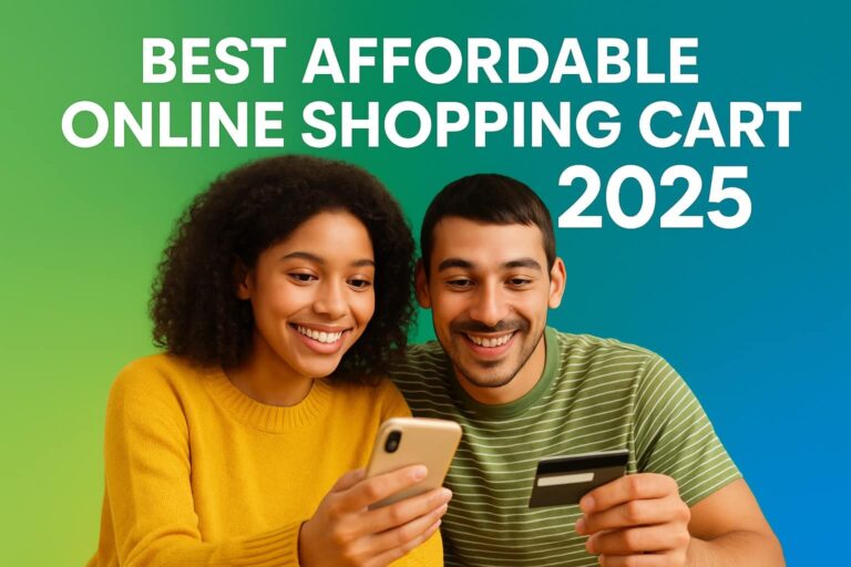 Best Affordable Online Shopping Carts to Sell Your Products in 2025