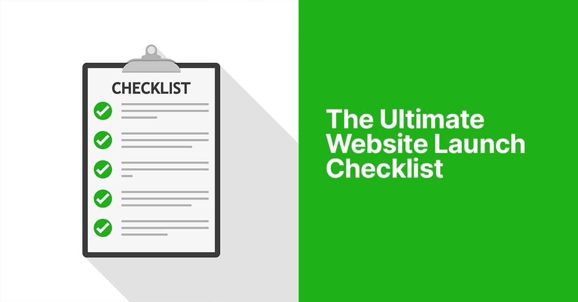 Website Launch Checklist