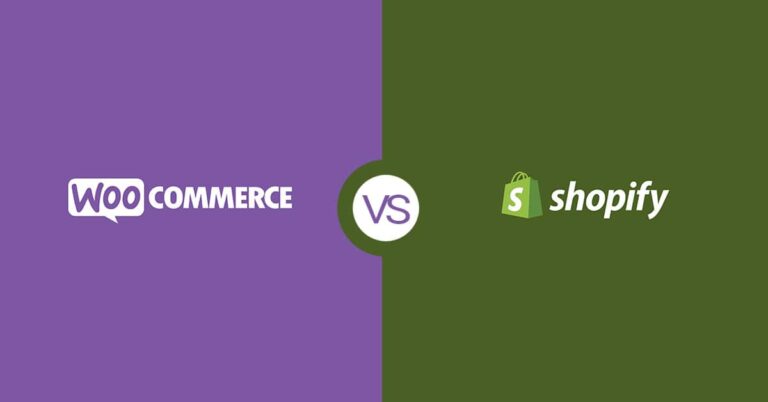 WooCommerce vs. Shopify: A Detailed Comparison for Your E-commerce Business
