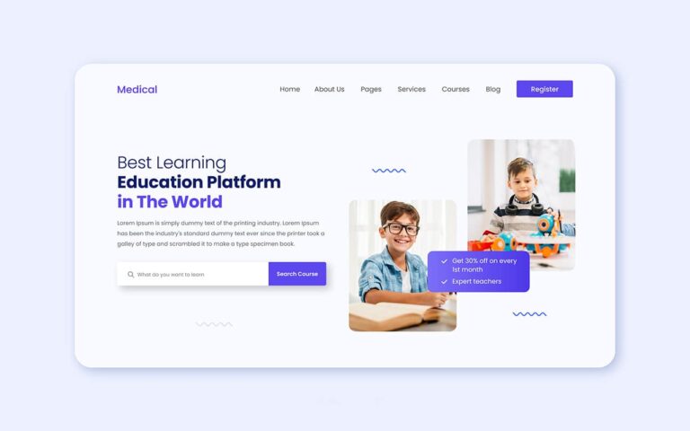 How to Create the Perfect Landing Page for Your Entrance Coaching Website
