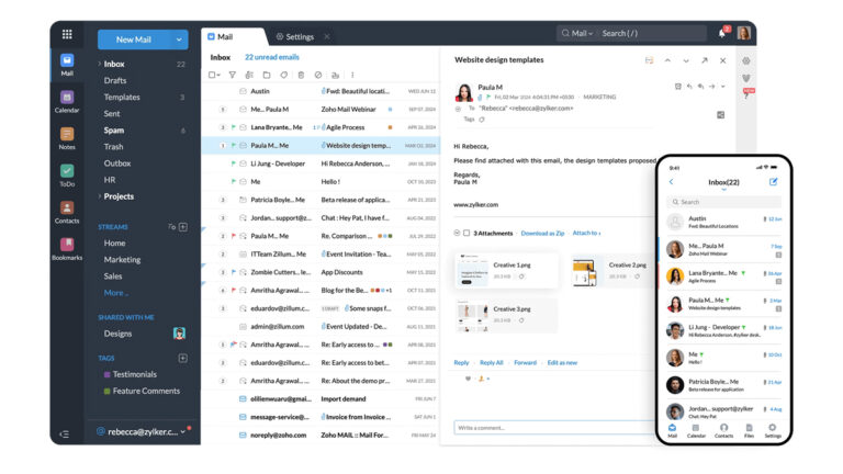 Get Professional Email with Zoho Mail Hosting – Easy Setup & Low Cost