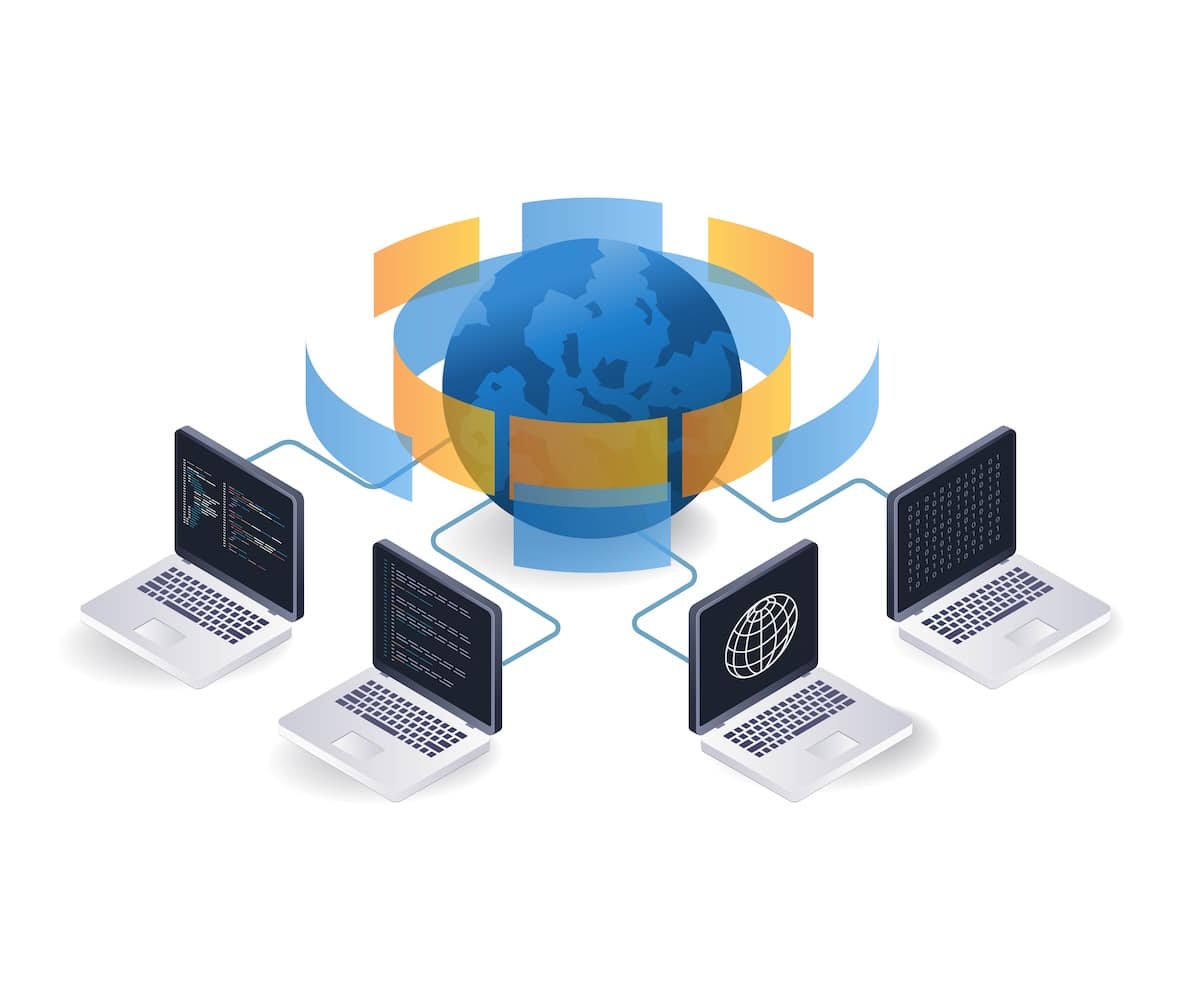 Cloud-based hosting infrastructure with advanced security