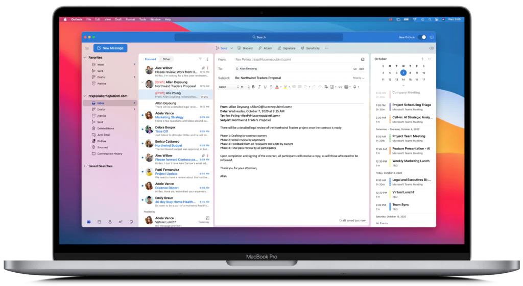 microsoft email