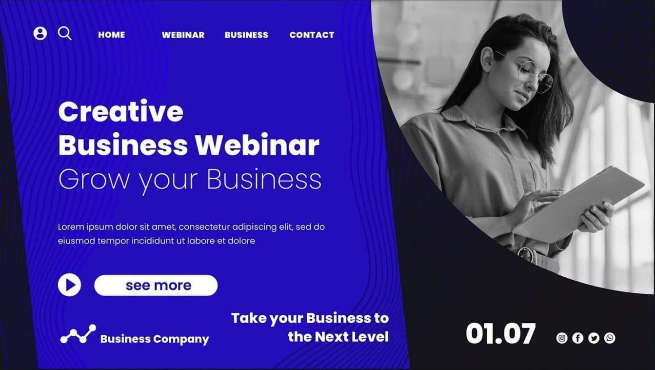 Wordpress-landing-page
