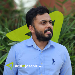 About Us 1 Arul M Joseph - Shopify Partner and Freelance Web Designer in Kerala