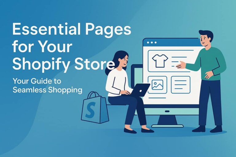 Essential Pages for Your Shopify Store: Your Guide to Seamless Shopping