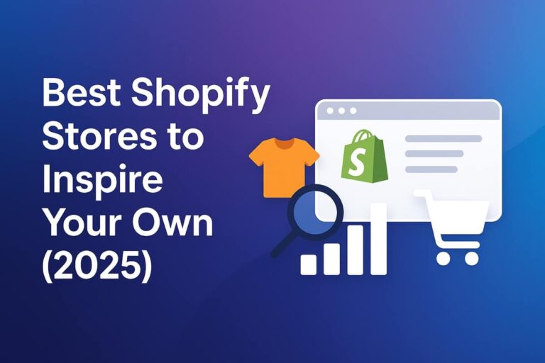 Best Shopify Stores to Inspire Your Own (2025)