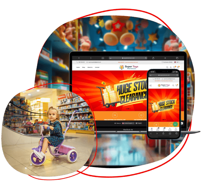Superstars UK Shopify migration case study – toy store in the UK