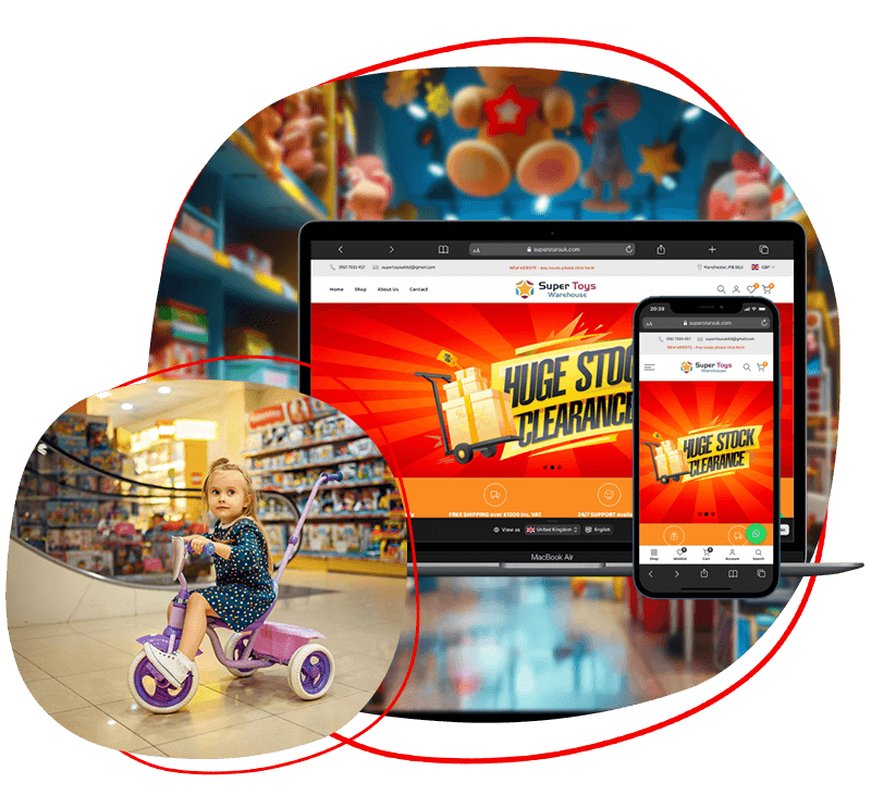 Superstars UK Shopify migration case study – toy store in the UK