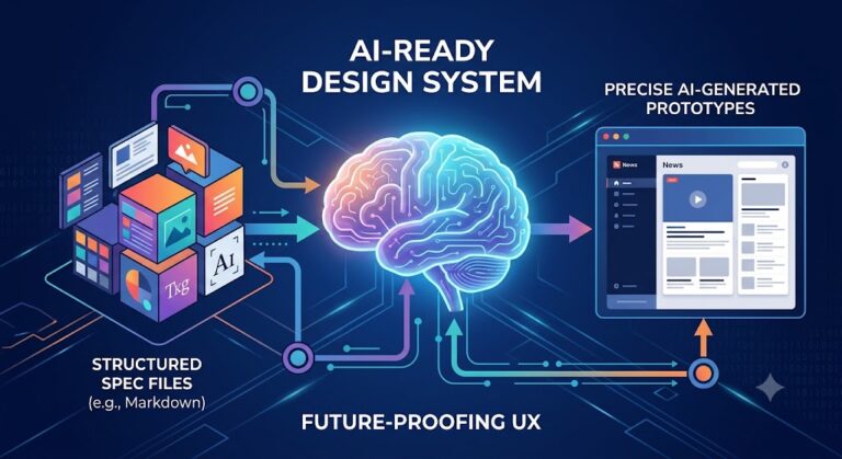 Future-Proofing UX: How to Make Your Design System AI-Ready