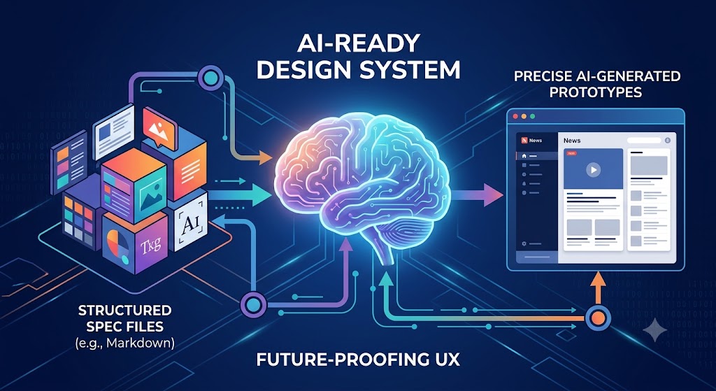 Future-Proofing UX: How to Make Your Design System AI-Ready