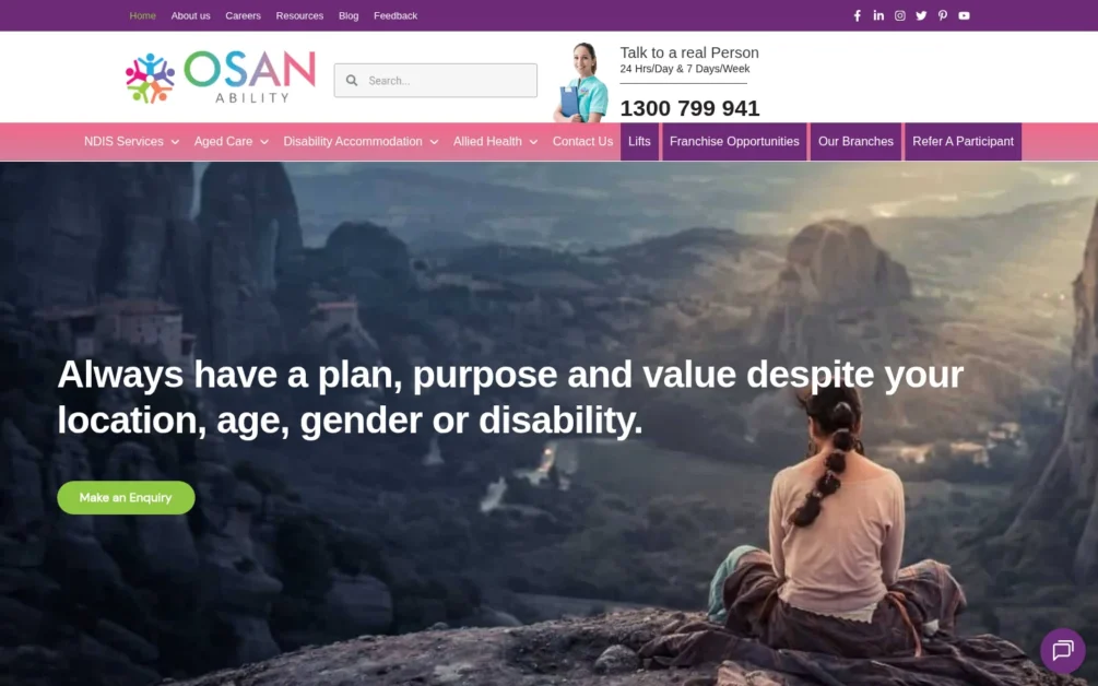 15 Best NDIS Website Design Examples & Best Practices (2026 Guide) 6 Freelance web designer, Website Developer, WordPress developer, eCommerce website development in Kerala India