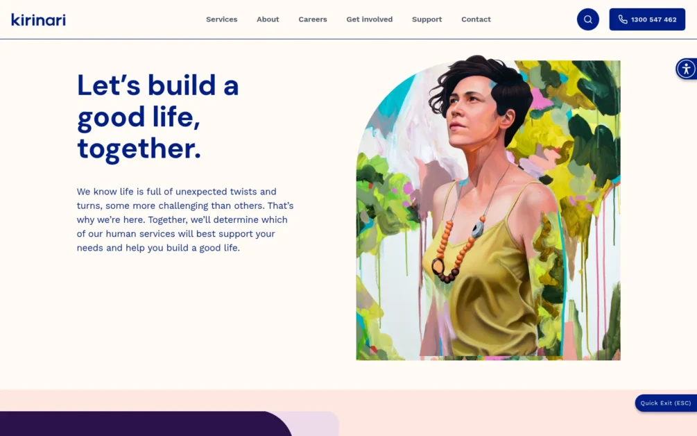 15 Best NDIS Website Design Examples & Best Practices (2026 Guide) 8 Freelance web designer, Website Developer, WordPress developer, eCommerce website development in Kerala India