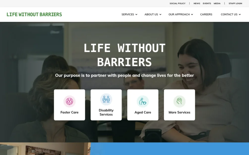 15 Best NDIS Website Design Examples & Best Practices (2026 Guide) 11 Freelance web designer, Website Developer, WordPress developer, eCommerce website development in Kerala India