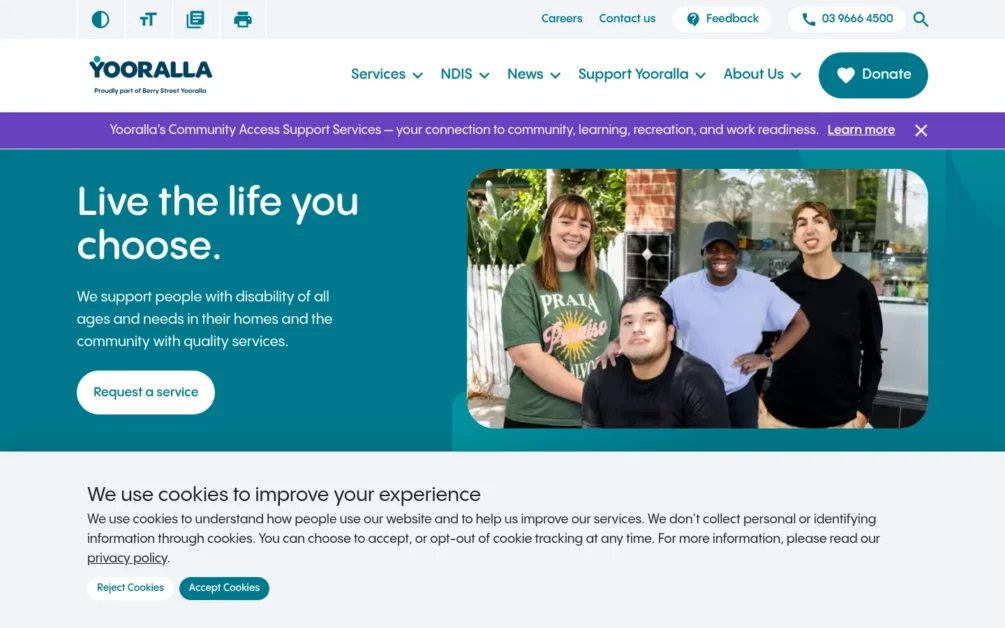 15 Best NDIS Website Design Examples & Best Practices (2026 Guide) 12 Freelance web designer, Website Developer, WordPress developer, eCommerce website development in Kerala India