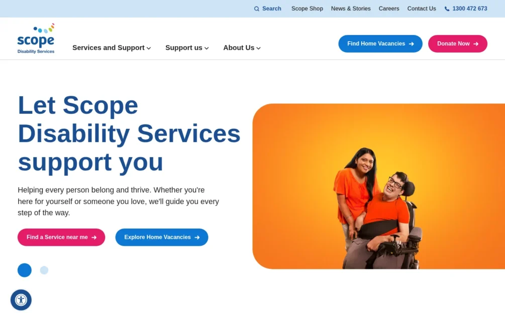 15 Best NDIS Website Design Examples & Best Practices (2026 Guide) 13 Freelance web designer, Website Developer, WordPress developer, eCommerce website development in Kerala India
