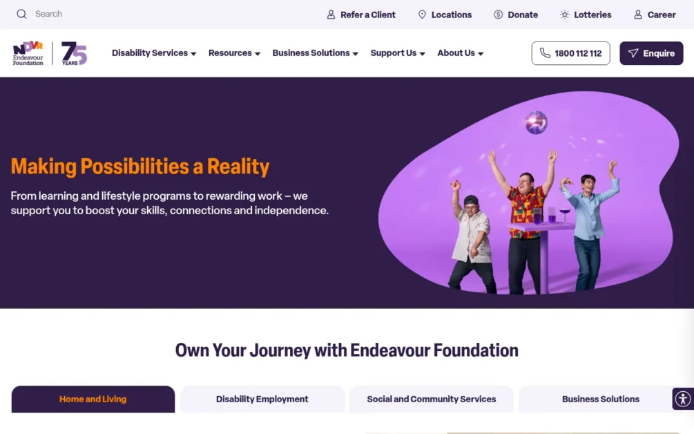 15 Best NDIS Website Design Examples & Best Practices (2026 Guide) 15 Freelance web designer, Website Developer, WordPress developer, eCommerce website development in Kerala India