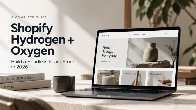 Shopify Hydrogen + Oxygen: Complete Guide to Building a Headless React Store in 2026